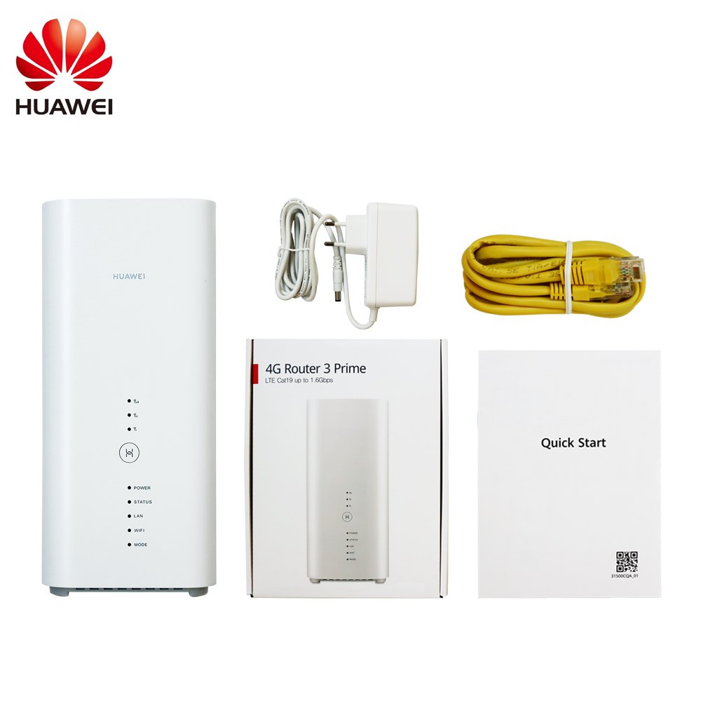 Huawei original B818 LTE Category 19 3G 4G LTE mobile hotspot WIFI router